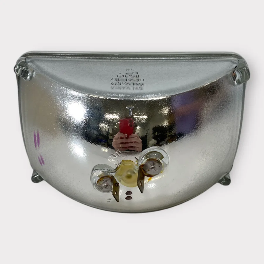 Sylvania H4651 Basic Halogen Sealed Beam Headlamp - 12V/50W **New** - Image 4