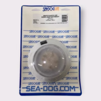 Sea Dog 401757-1 White Plastic LED Dome Day/ Night Light - 12V **New**