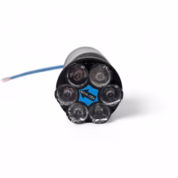 Aqualuma AQLB62P Gen II Series 6 Blue Thru-Hull LED Light Core Only- Blue-
