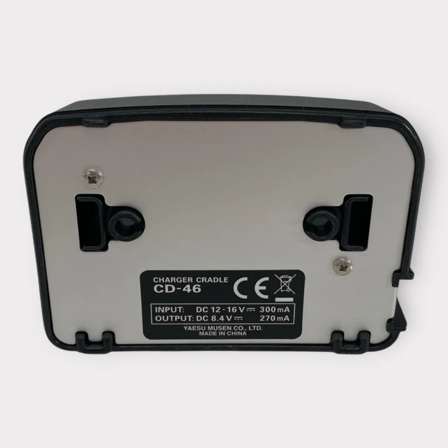 Standard Horizon CD-46 Charging Cradle For HX280S Handheld VHF Radio **New-Out of Box** - Image 2