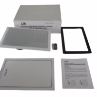 CSI SP-602 In-Wall Flush Mount Speaker Assembly w/6'' Woofer (White) New-Old-Stock 90-Day Warranty