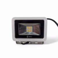 Lunasea Slimline 10W LED Floodlight DC Supply Version