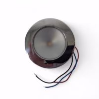 Lunasea 46WR-3A-SS Recessed 3.5” LED Light - Warm White/ Red - 12VDC