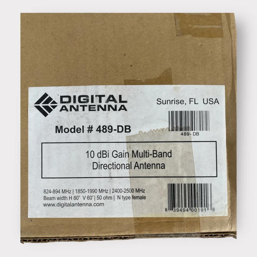 Digital Antenna 489-DB Multi-Band 10 dBi Directional Antenna 800MHz - 2.5GHz **New** - Image 3