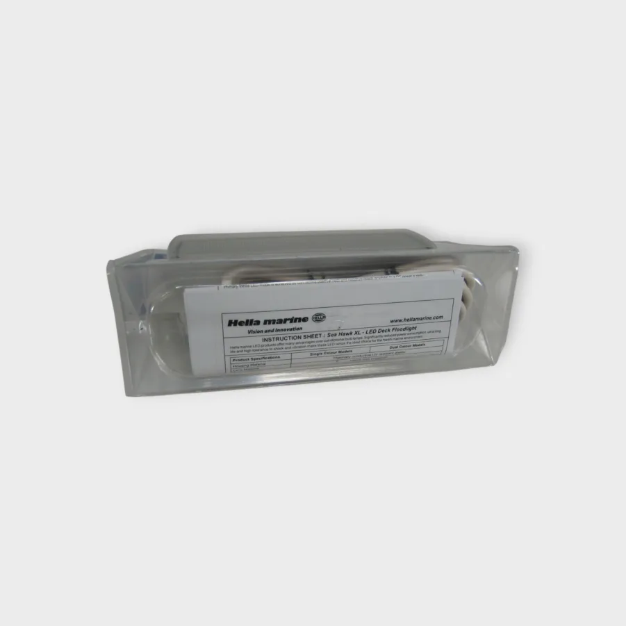 Hella Marine 980950051 LED Dual Color Floodlight White Red 12/24 Volts DC NEW - Image 5