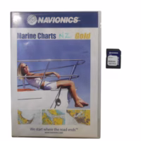 Navionics MicroSD MSD/33XG/ROW New Zealand Chart Card - Tested - Updated 2013 - 90 Day Warranty!!