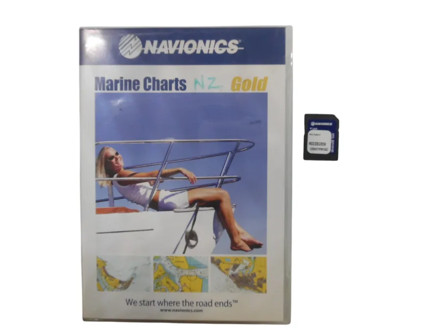 Navionics MicroSD MSD/33XG/ROW New Zealand Chart Card - Tested ...