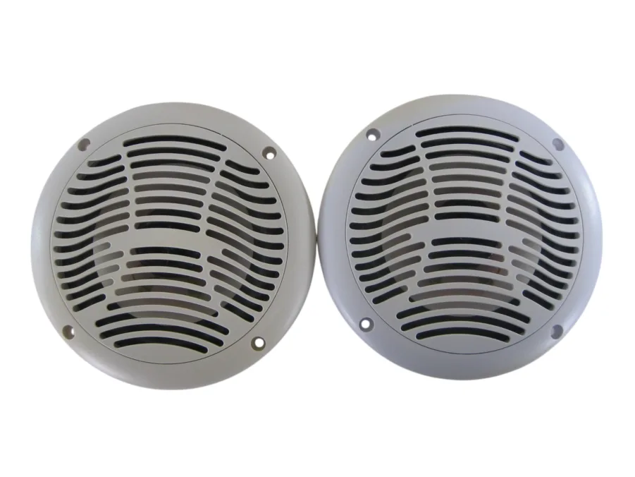 Aquatronics AMS602W 6 1/2'' 2-Way Weatherproof 60 Watt Speakers New-Old-Stock 90-Day Warranty - Image 4