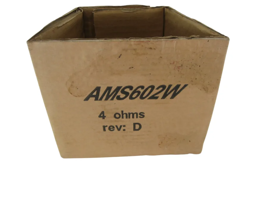 Aquatronics AMS602W 6 1/2'' 2-Way Weatherproof 60 Watt Speakers New-Old-Stock 90-Day Warranty - Image 7