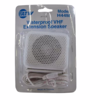 ATW H44M Waterproof VHF Extension Speaker (White) New-Old-Stock