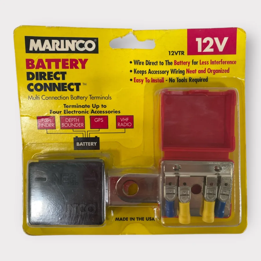 Marinco 12VTR Battery Direct Connect Multi-Connection Battery Terminals **New**