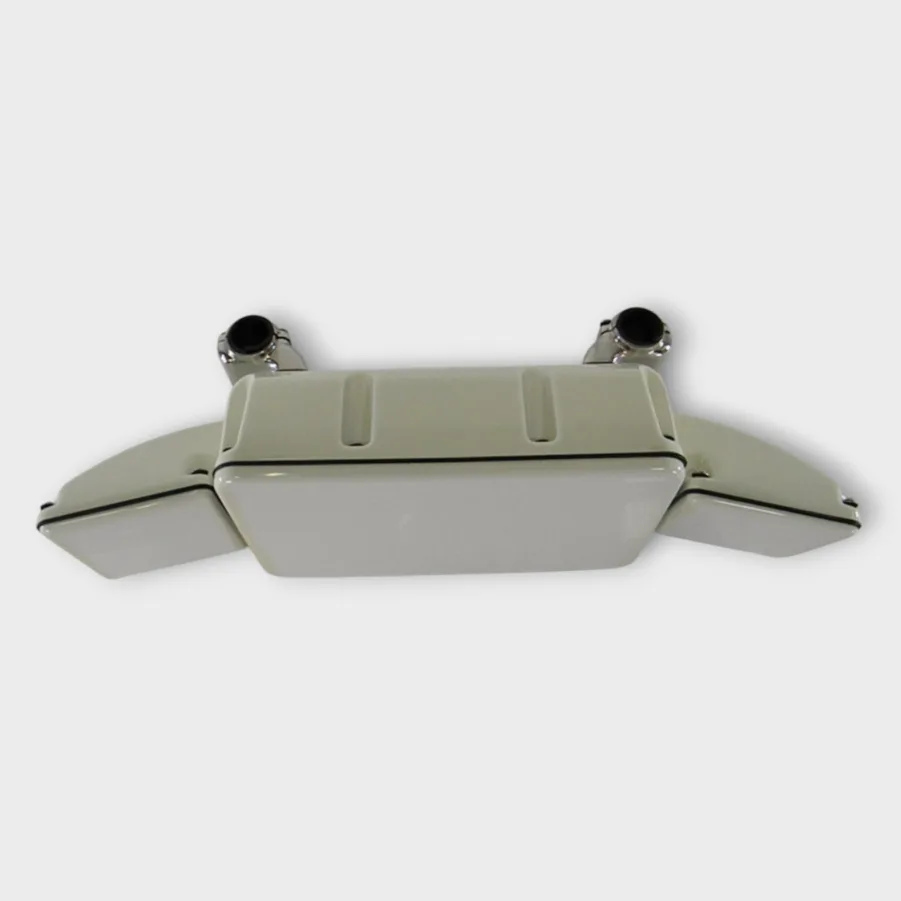 SeaView SP3S Sail Pod w/ SS Pod Clamps & Two Attached Accessory Instrument Pods - Demo Model - Image 2