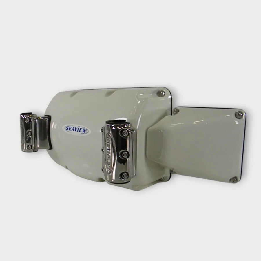 SeaView SP3S Sail Pod w/ SS Pod Clamps & Two Attached Accessory Instrument Pods - Demo Model - Image 6