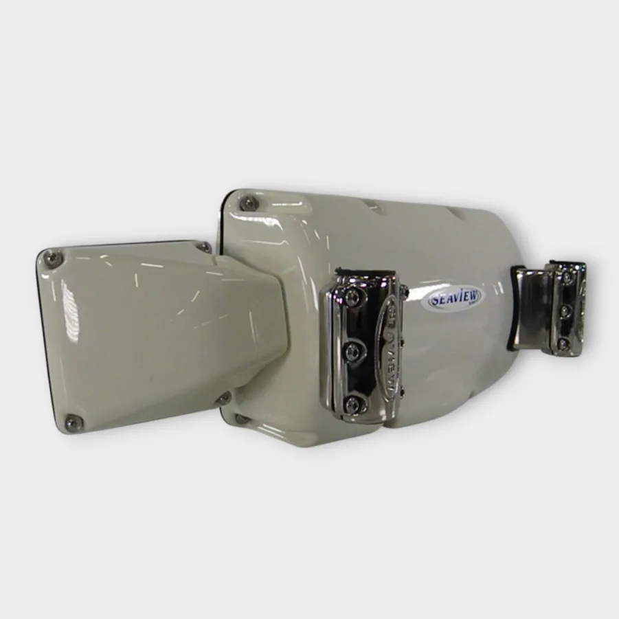 SeaView SP3S Sail Pod w/ SS Pod Clamps & Two Attached Accessory Instrument Pods - Demo Model - Image 7