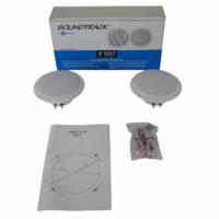 ATW R520 5'' Full Range (White) Waterproof Marine Speakers New-Old-Stock 90-Day Warranty