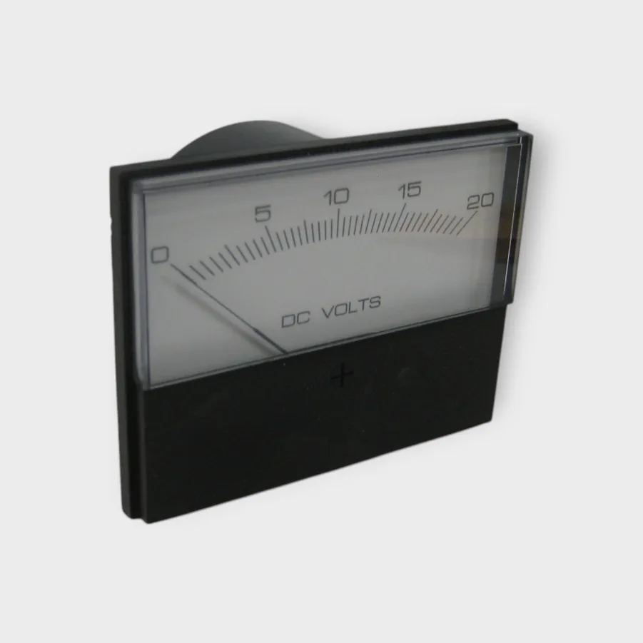 Yokogawa 260320NGNG9 Panel Meter Voltmeter 0-20 Volts DC Surface Mount 3-1/2" NEW - Image 3