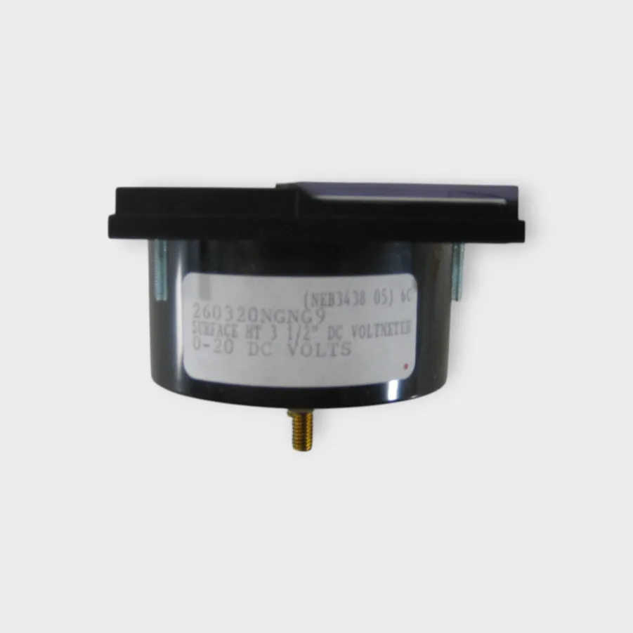 Yokogawa 260320NGNG9 Panel Meter Voltmeter 0-20 Volts DC Surface Mount 3-1/2" NEW - Image 4