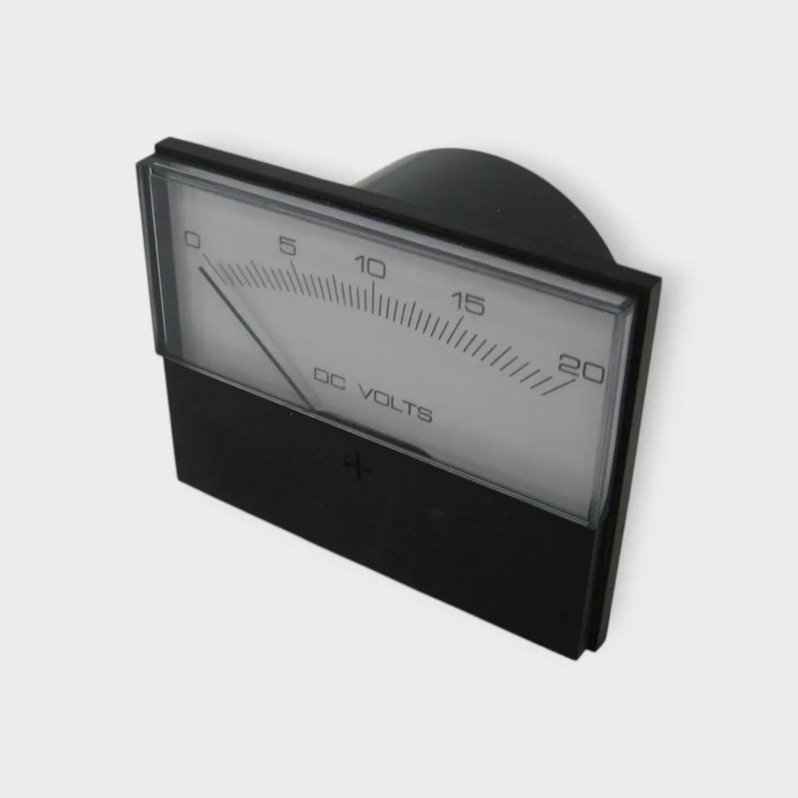 Yokogawa 260320NGNG9 Panel Meter Voltmeter 0-20 Volts DC Surface Mount 3-1/2" NEW - Image 5