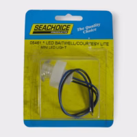 Sea Choice 05461 Baitwell / Courtesy Mini LED Light Waterproof Mounts 5/8" Hole