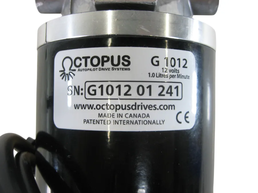Octopus G1012 Hydraulic Reversible Pump f/Autopilot 12V 1.0 LPM New-Old-Stock 90-Day Warranty - Image 8