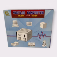 Minwa MW200D Up/Down Fuse Protected Voltage Converter 110/120V-220/240V - 200W **New**