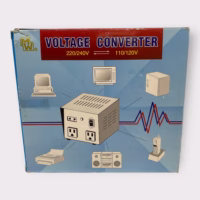 Minwa MW300D Up/Down Fuse Protected Voltage Converter 110/120V-220/240V - 300W **New**