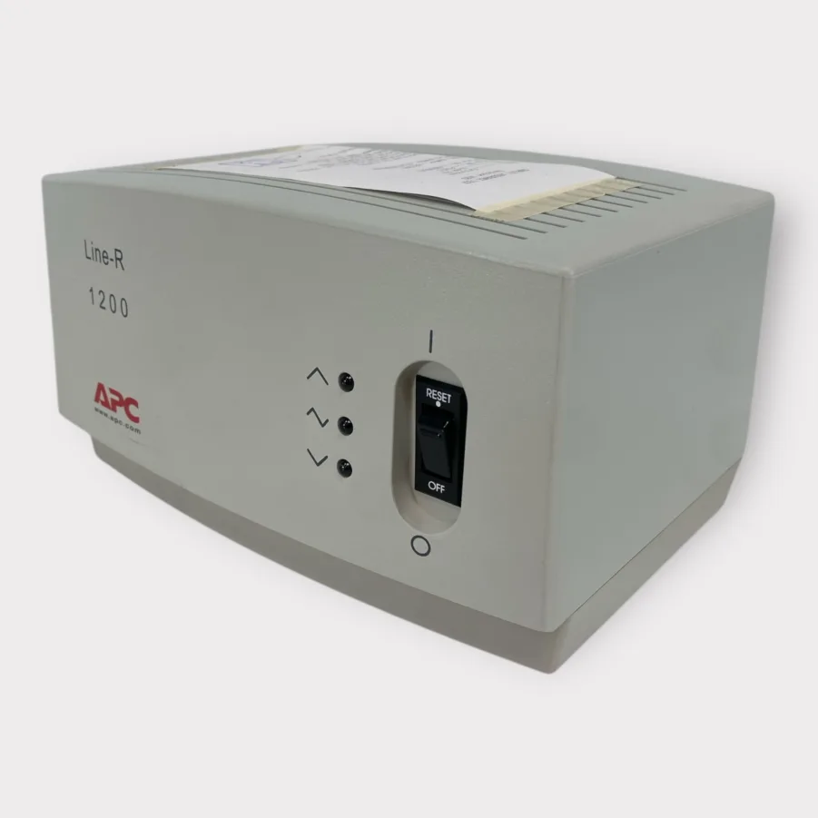 APC LE1200 Line-R 1200VA Automatic Voltage Regulator W/ 4 Outlets **New** - Image 5