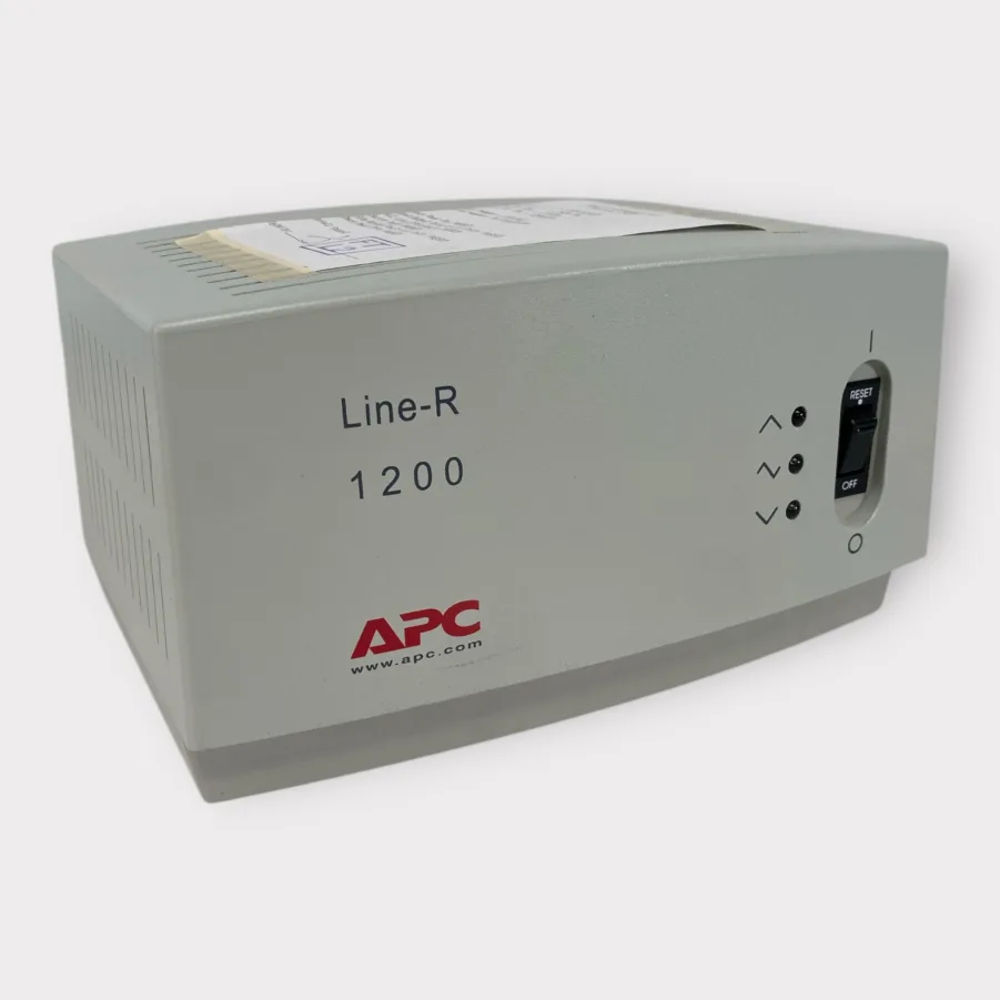 APC LE1200 Line-R 1200VA Automatic Voltage Regulator W/ 4 Outlets **New** - Image 4