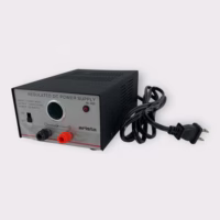 Arista 46-482 Regulated DC Power Supply 12V/ 50W - 4 Amp Continuous Duty **New**