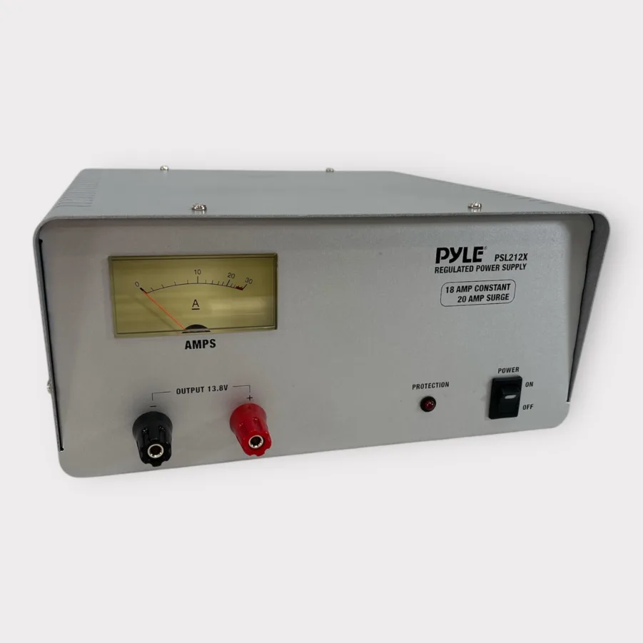 Pyle PSL212X 115VAC/ 13.8VDC 18 Amp Power Supply - 450 Watts **New** - Image 2
