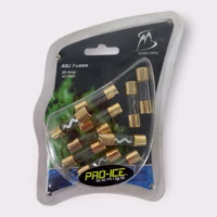 Mobile Spec MSGAGU-30 10 Pack Of Gold Plated AGU Fuses - 30A **New**