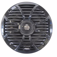 Wet Sounds SW-65i-B 6.5" Black Coaxial Speaker 60 Watts RMS, 120 Watts Peak Tested 90-Day Warranty