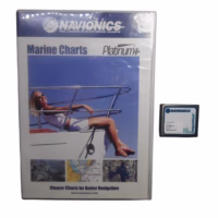 Navionics 16GB CF Chart Card CF/904P+ "US Northeast & Canyons" Jan '09 Tested 90 Day Warranty!