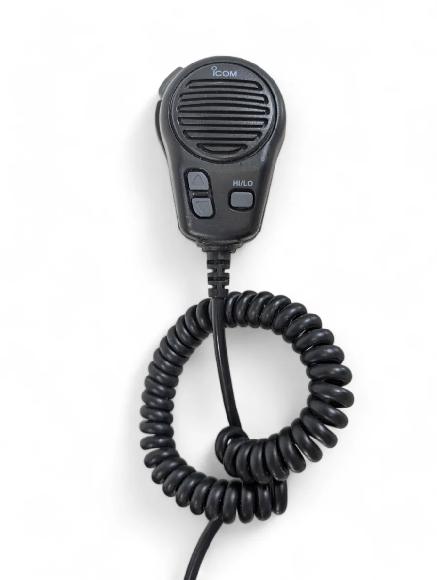 Icom IC-M324 Compact Marine VHF Radio - Tested - Image 3