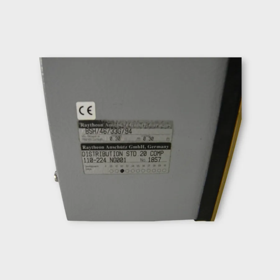 Raytheon Anschutz Kiel - Marine Autopilot Compass Distribution Unit - STD20 - 110-224 NG001 - Image 6