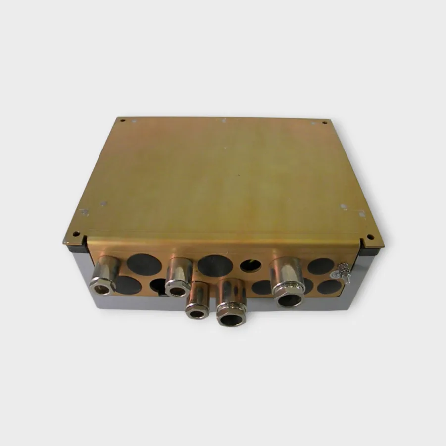 Raytheon Anschutz Kiel - Marine Autopilot Compass Distribution Unit - STD20 - 110-224 NG001 - Image 7