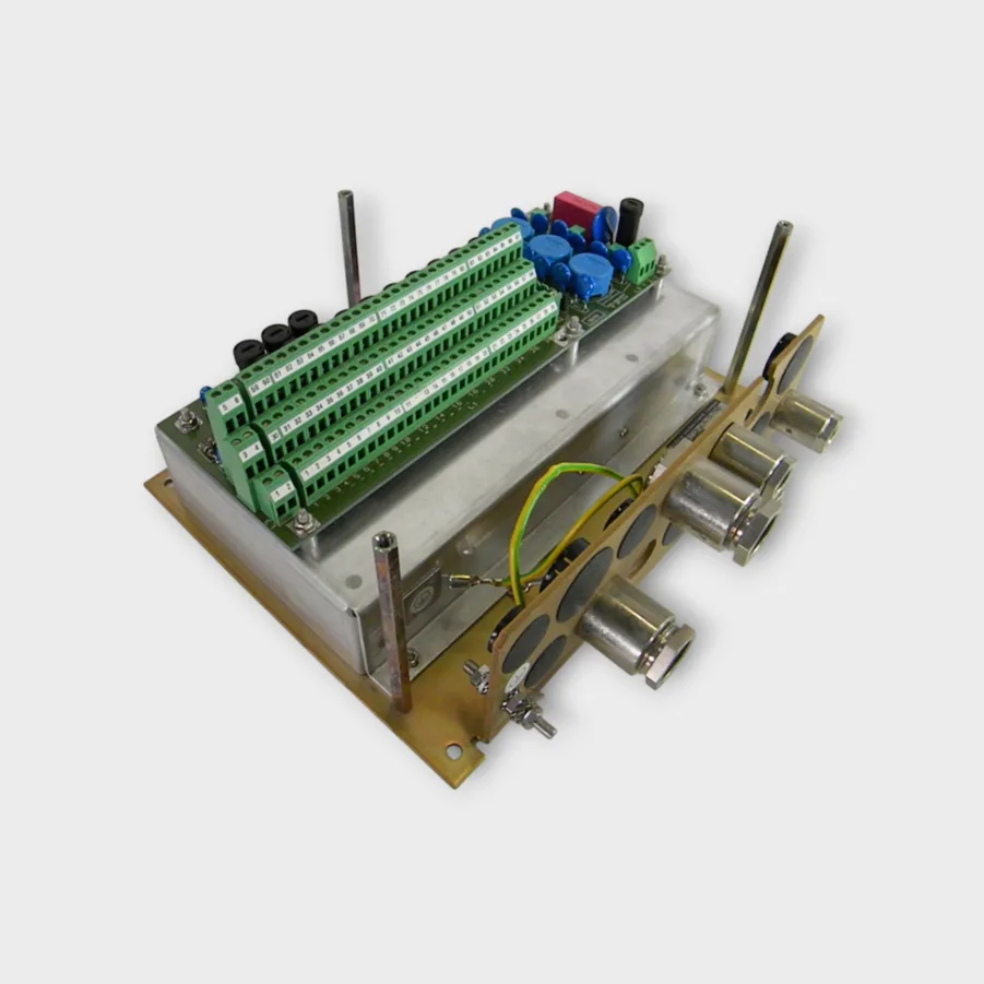Raytheon Anschutz Kiel - Marine Autopilot Compass Distribution Unit - STD20 - 110-224 NG001 - Image 8
