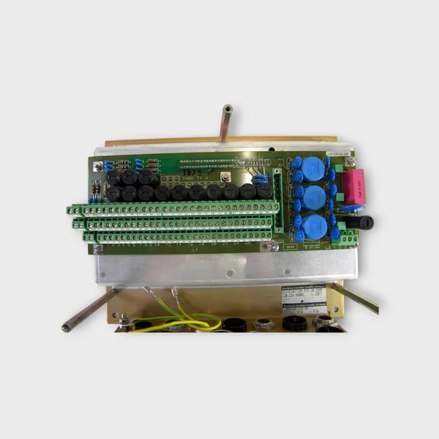 Raytheon Anschutz Kiel - Marine Autopilot Compass Distribution Unit - STD20 - 110-224 NG001 - Image 10