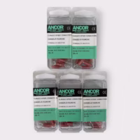 Ancor 230303 Double Crimp Nylon Spade Terminal 22-18 AWG #10 Screw *Lot of 30*