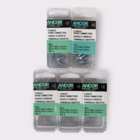 Ancor 230313 Double Crimp Nylon Spade Terminal 16-14 AWG #10 Screw *Lot of 30*
