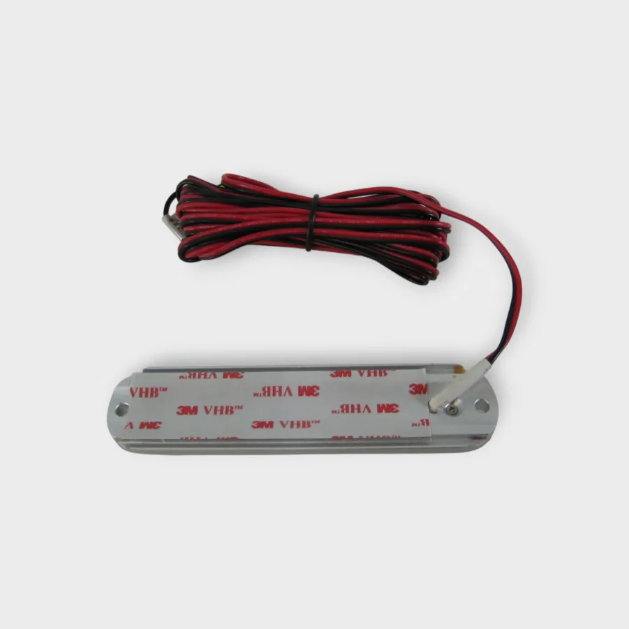 Taco F38-8800BXZ-W-1 White LED Deck Light T-Top Pipe Mount Aluminum Housing NEW - Image 5