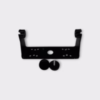 Lowrance GB-6 LEI Mounting Bracket & Knobs f/ LMS-350A & GlobalMap 2000 51-58