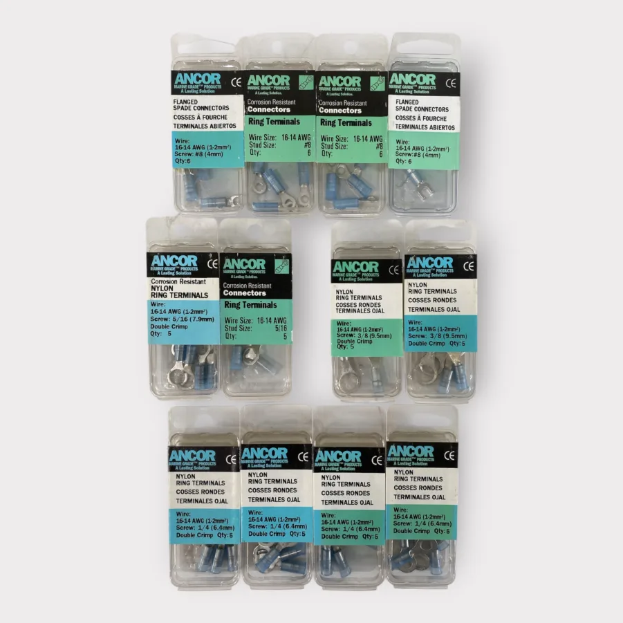 Ancor Lead Battery Terminal - 5/16\" Stud - Negative - P/N 260100 - ProPride Marine
