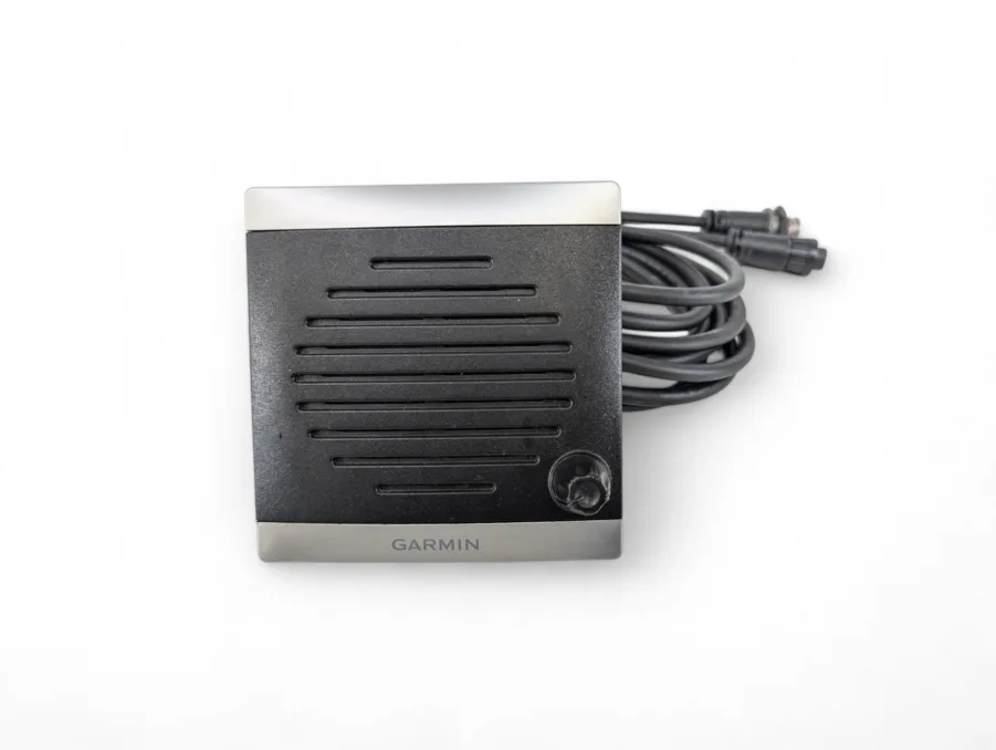 Garmin Active Speaker For VHF200/300 And GHS10 Handset - Tested - Good Condition