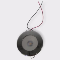 Quick FASP3352X02CA00 Warm White Down Light 2" Recessed 10-30V Club Ted Polished
