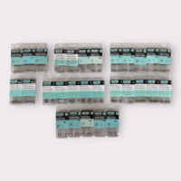 Ancor Marine Grade AGC Glass Fuse Variety Pack Of 0.5 - 4 Amp *Lot of 145*