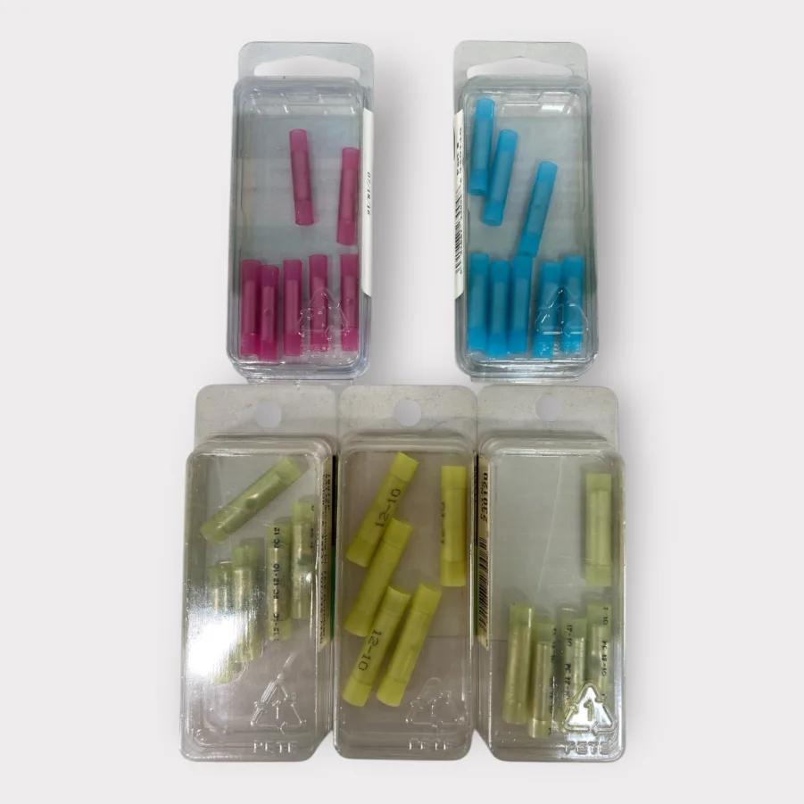 Confezione Da 200 Connettori A Crimpare Isolati In Nylon Con