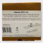 Garmin GT21-TH SS Thru-Hull Transducer ClearVu CHIRP - NEW 260/455 + 50/200kHz - Image 2