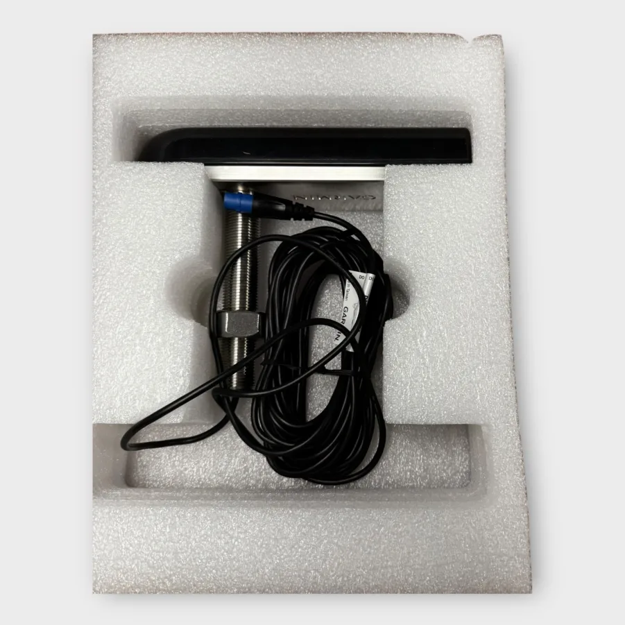 Garmin GT21-TH SS Thru-Hull Transducer ClearVu CHIRP - NEW 260/455 + 50/200kHz - Image 3