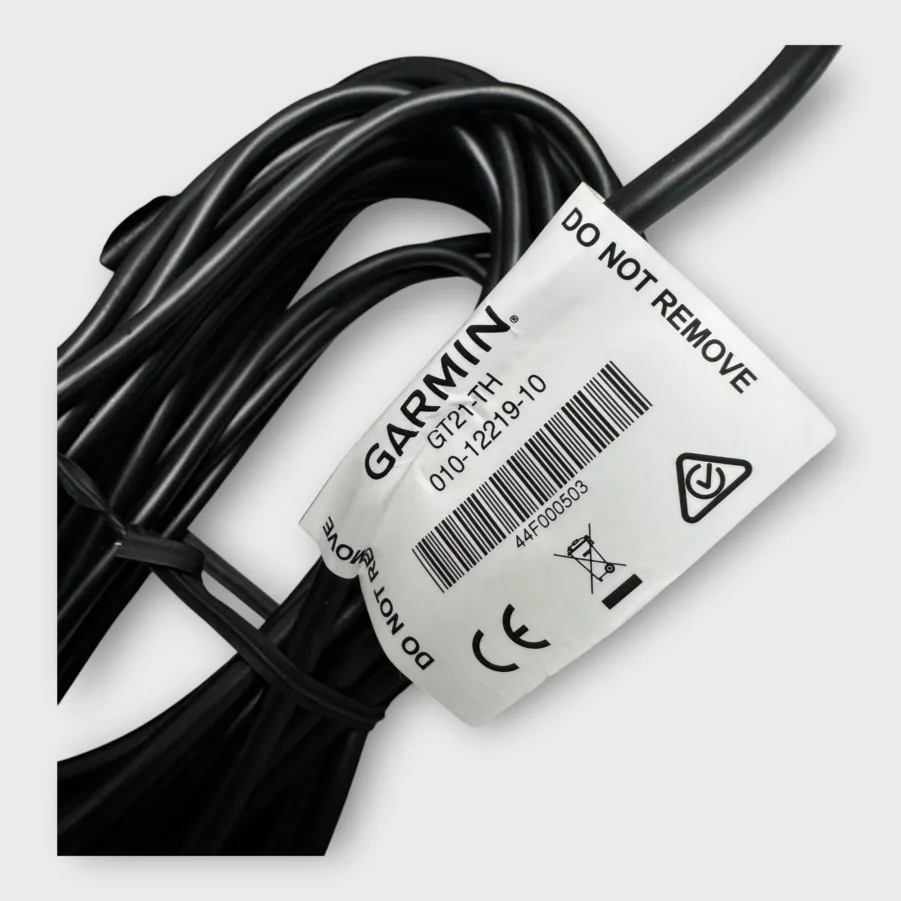 Garmin GT21-TH SS Thru-Hull Transducer ClearVu CHIRP - NEW 260/455 + 50/200kHz - Image 4